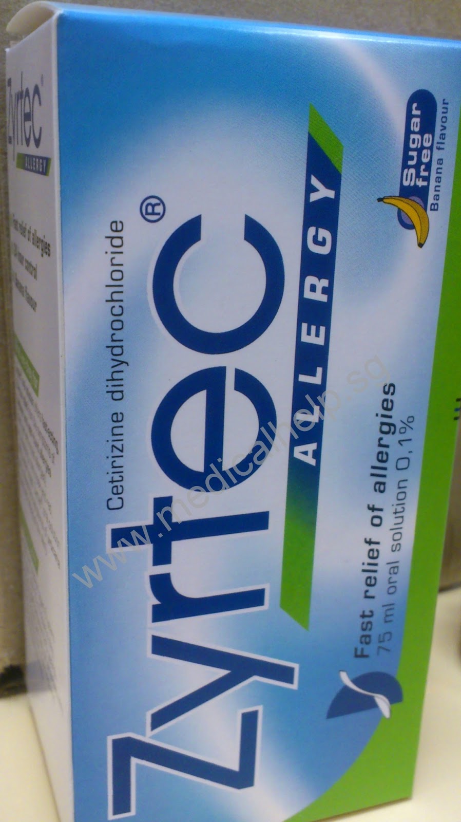 Generic Cetirizine