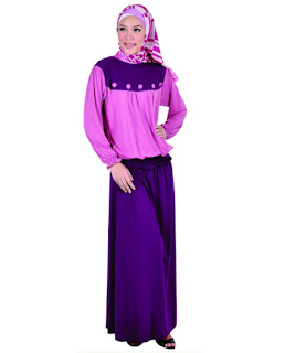 GROSIR BAJU MURAH BANDUNG: BAJU GAMIS (FDA 006)