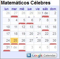 Cumpleaños Matemáticos