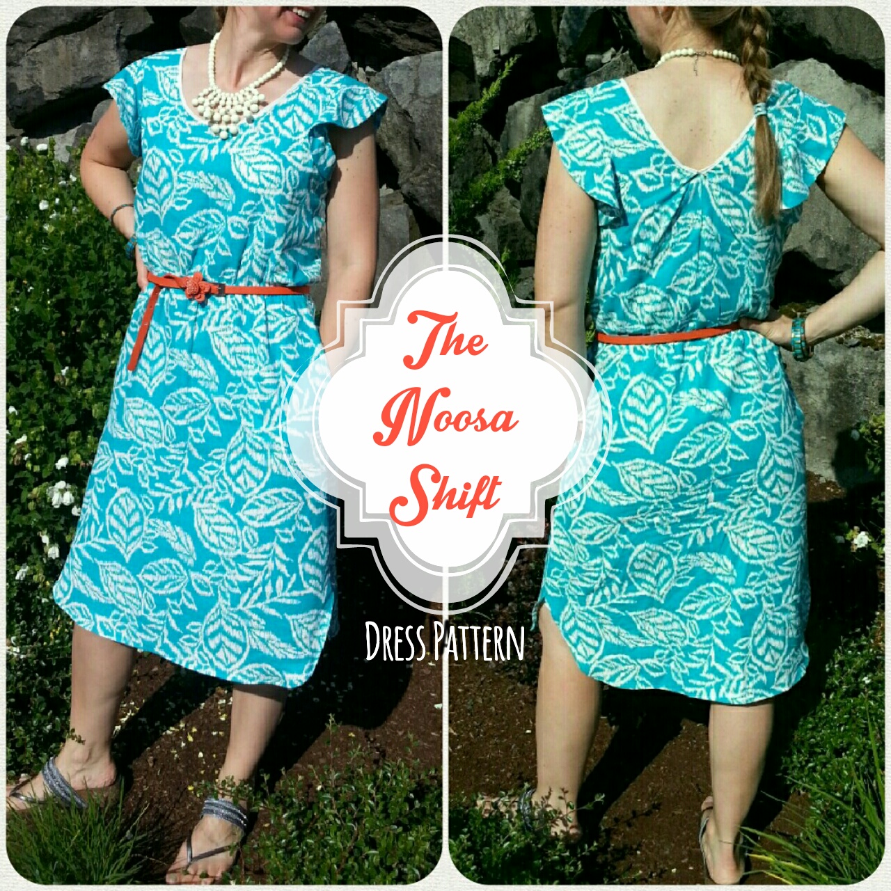 The Noosa Shift Dress Pattern So Much To Make