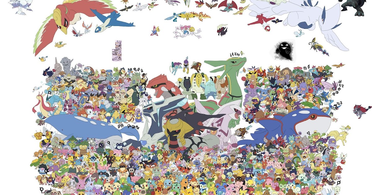 PokémonMania: Natures Pokémon