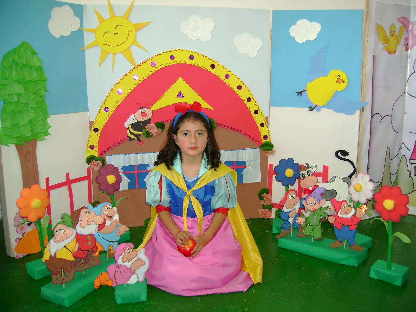 Escenario Blanca Nieves