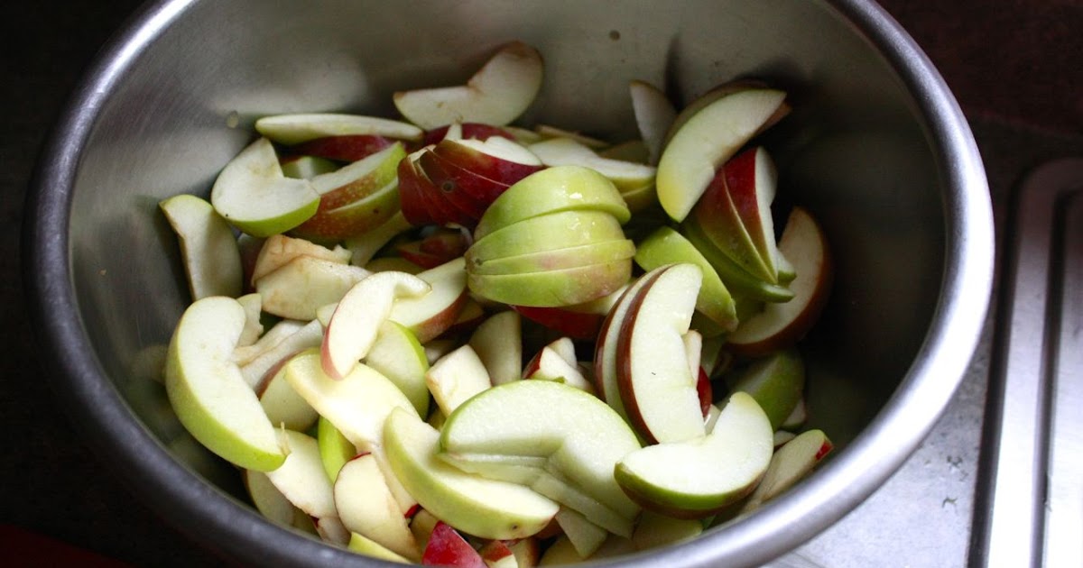 Zaaberry Fall in New England = Apple Crisp