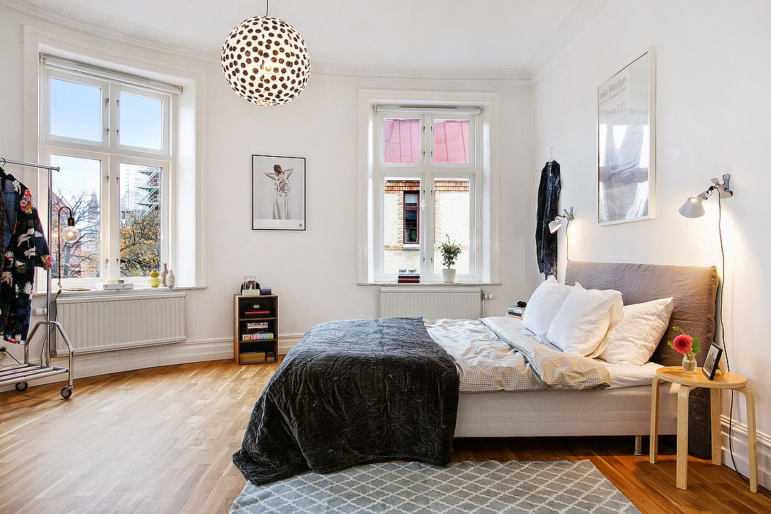 my scandinavian home A monochrome Gothenburg apartment