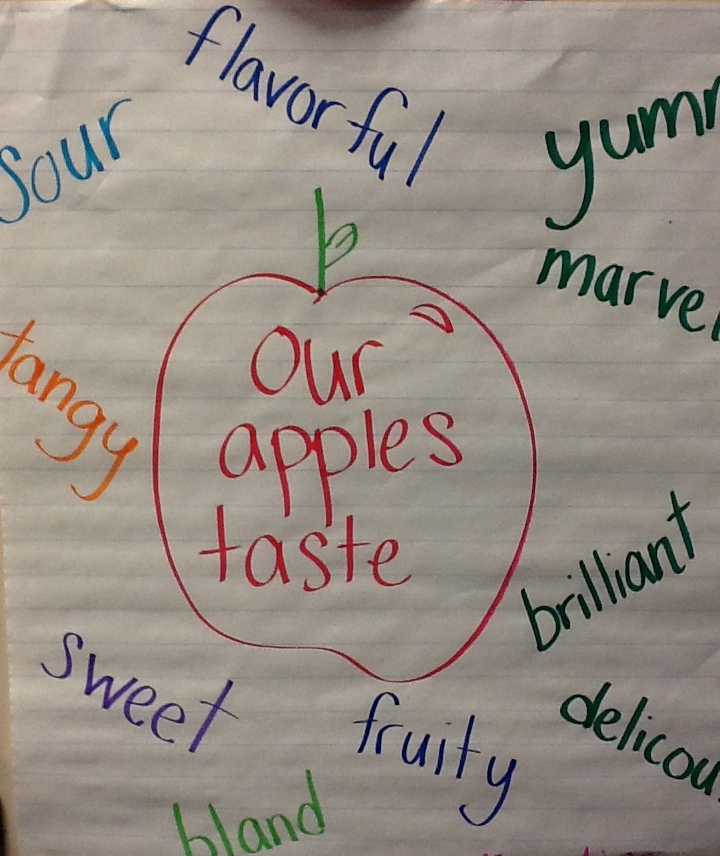 Adventures in Mrs. Martin's Room Apples, Apples, Apples!