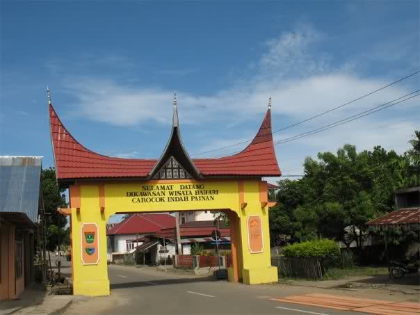 Kota Painan kabupaten Pesisir Selatan ~ Bumi Nusantara
