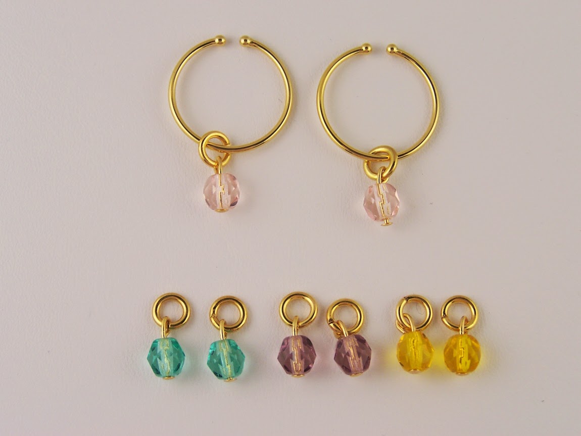 The Clip On Earring Store Stylist Clip On Earrings that Look Like