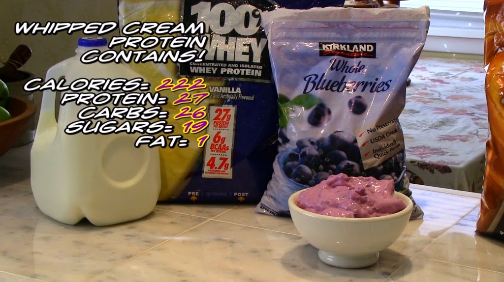 Buff Dudes Protein Fluff Ingredients
