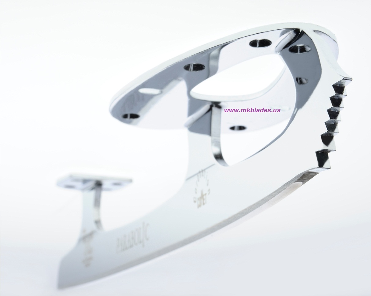 John Wilson and MK Ice Skating Blades John Wilson Coronation Ace K