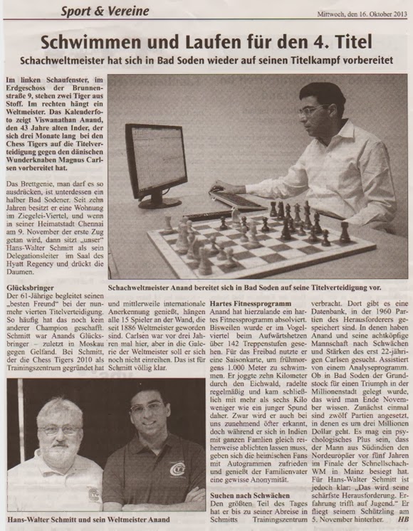 Viswanathan Anand News Photo World Chess Champion: Worl