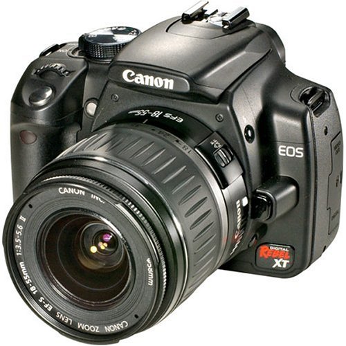 Rebel Canon Camera