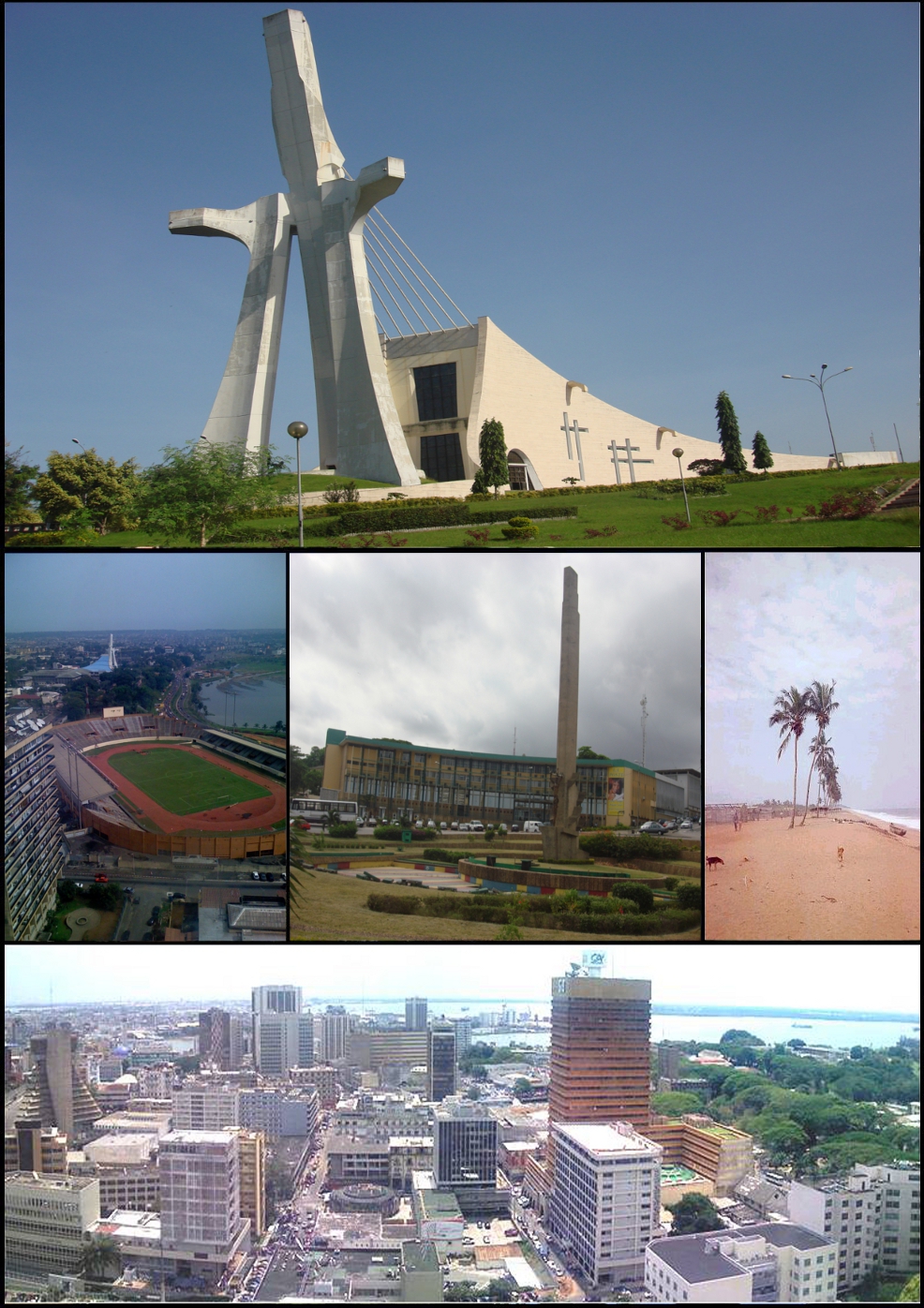 Abidjan, Ivory Coast Africa in Pictures