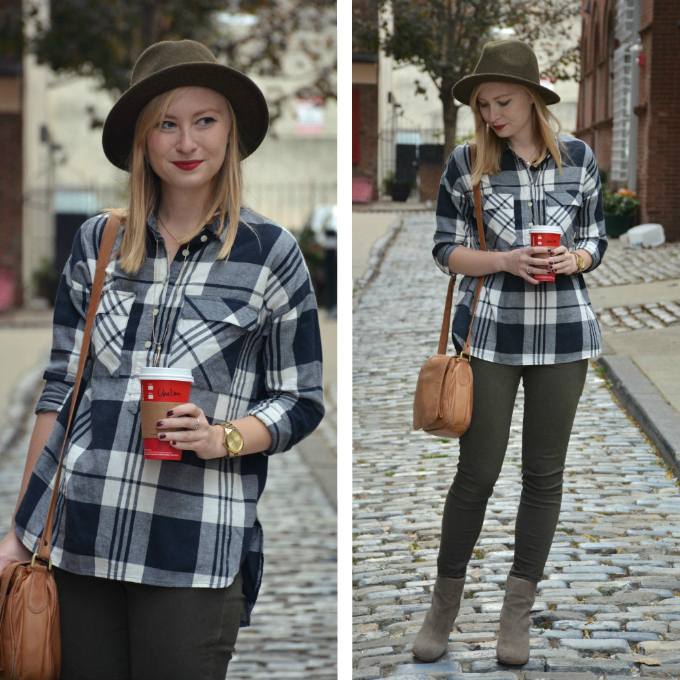 Plaid Shirt Days Organized Mess