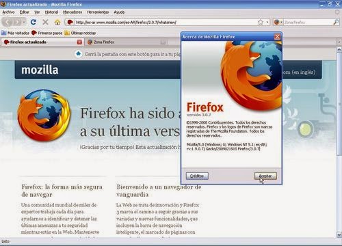 Update Mozilla Firefox Free Download
