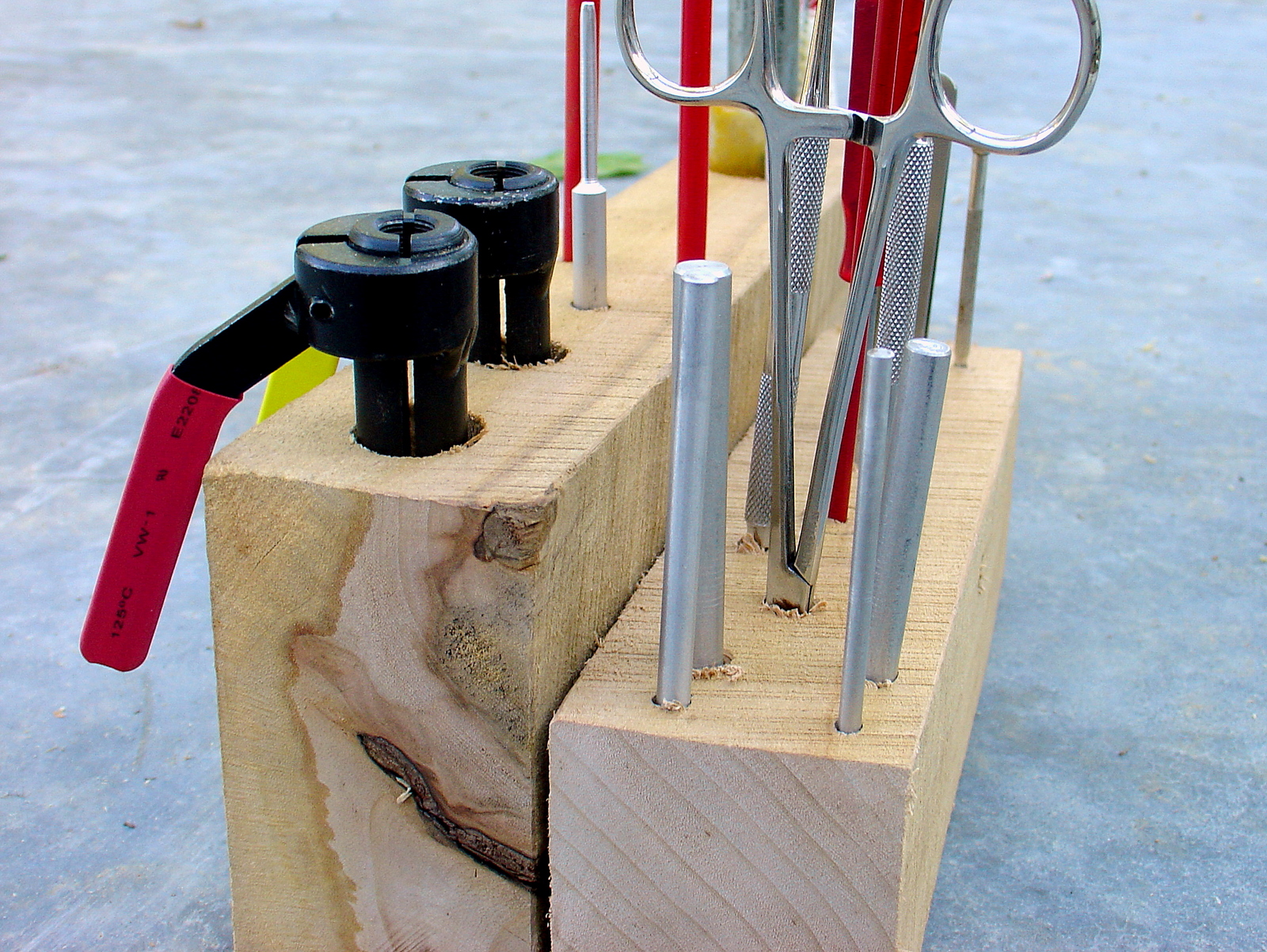 Homemade Pen Holder