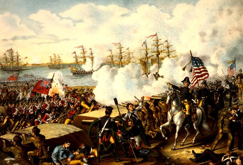 The Battle of New Orleans, 1815 - eyewitnesstohistorycom