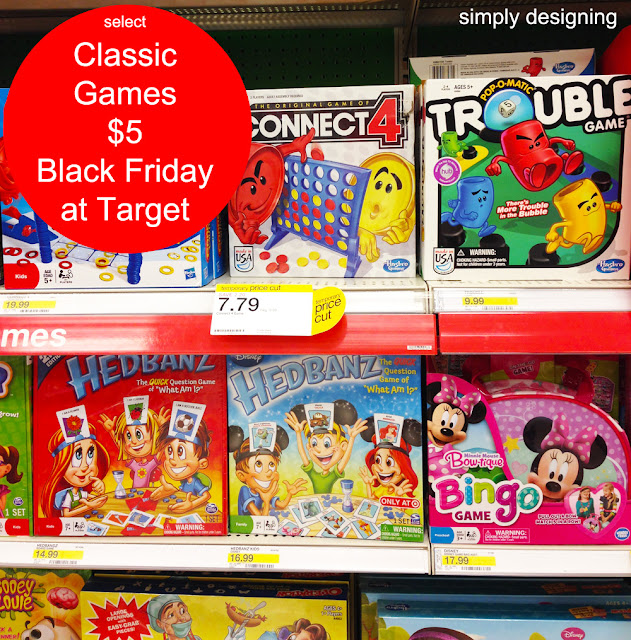 Classic Board Games Black Friday Deals at Target #MyKindofHoliday