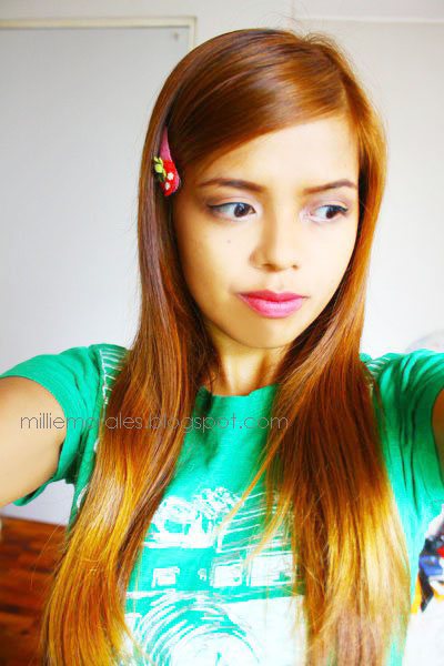 Millie Morales My Diy Ombre Hair Color