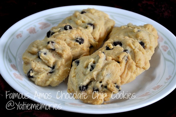 Sinar Kehidupanku Famous Amos Chocolate Chip Cookies