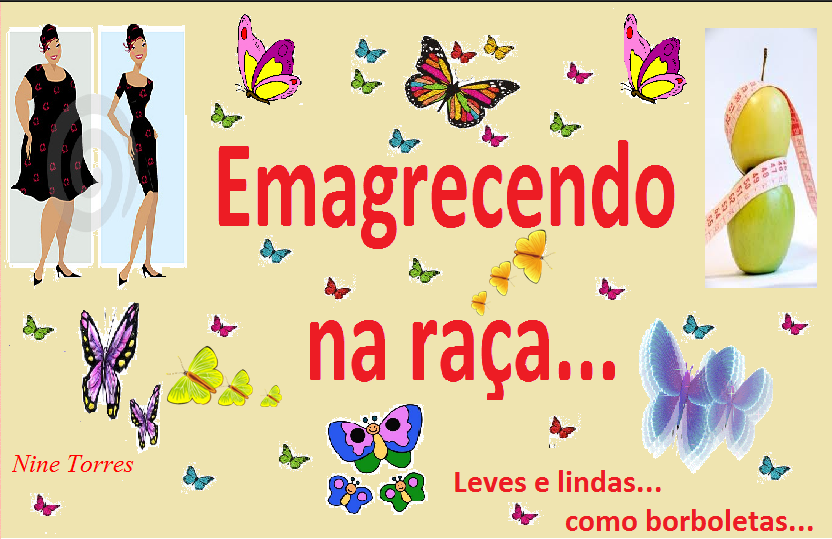 Emagrecendo na raça...