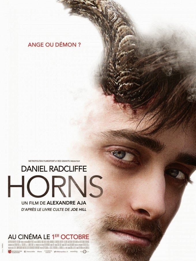 Paranormal Pop Culture International Poster for "Horns" Debuts