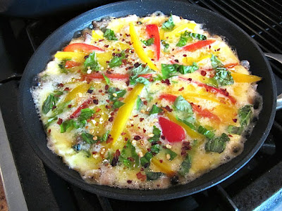 Sausage and Pepper Frittata