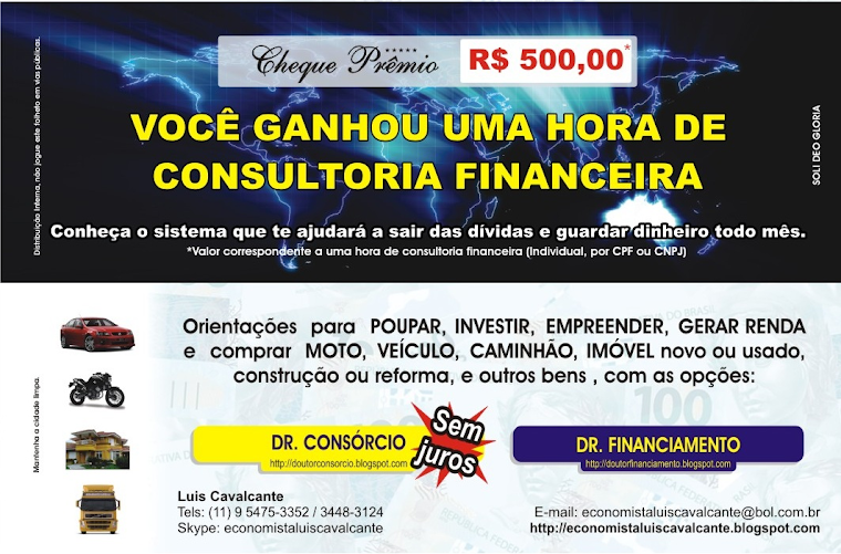 Dr. Consórcio: O maior especialista de consórcio no Brasil.