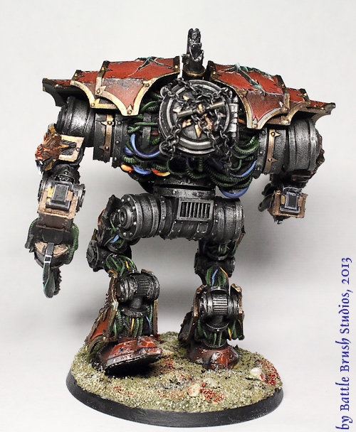 Battle Brush Studios Showcase Khorne Decimator