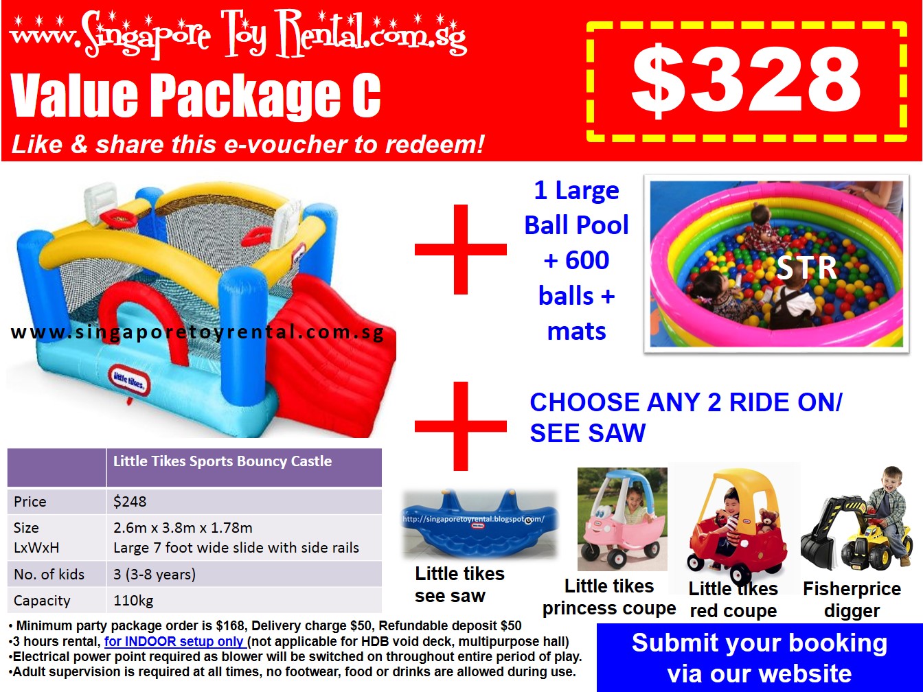 Singapore Toy Rental Party Toys Rental