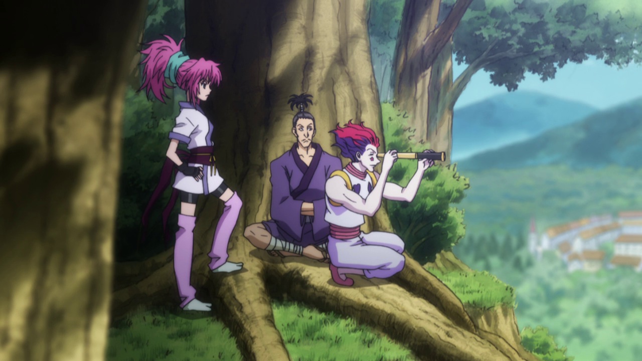 In Defense of the 2011 Adaptation of Hunter x Hunter - artist_unknown