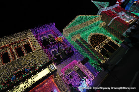 The Osborne Family Spectacle of Dancing Lights at Disney's Hollywood Studios