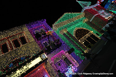 The Osborne Family Spectacle of Dancing Lights at Disney's Hollywood Studios