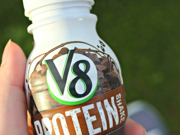 Life changes and better choices with V8 Protein
