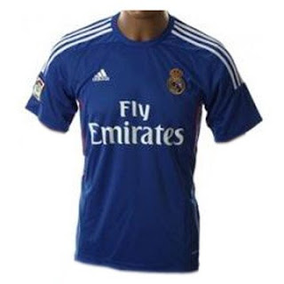 Un nouveau maillot extérieur pour le Real de Madrid 