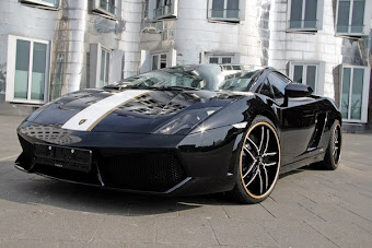 Black Lamborghini =)