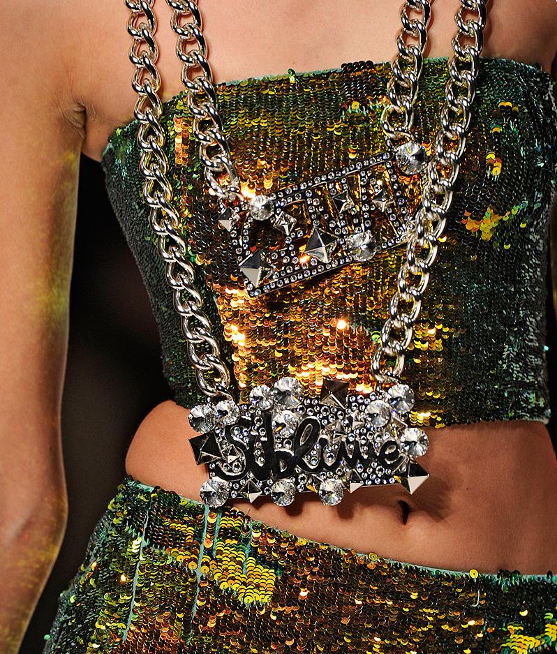 Fashion & Lifestyle Blumarine Jewelry Fall 2012 Womenswear