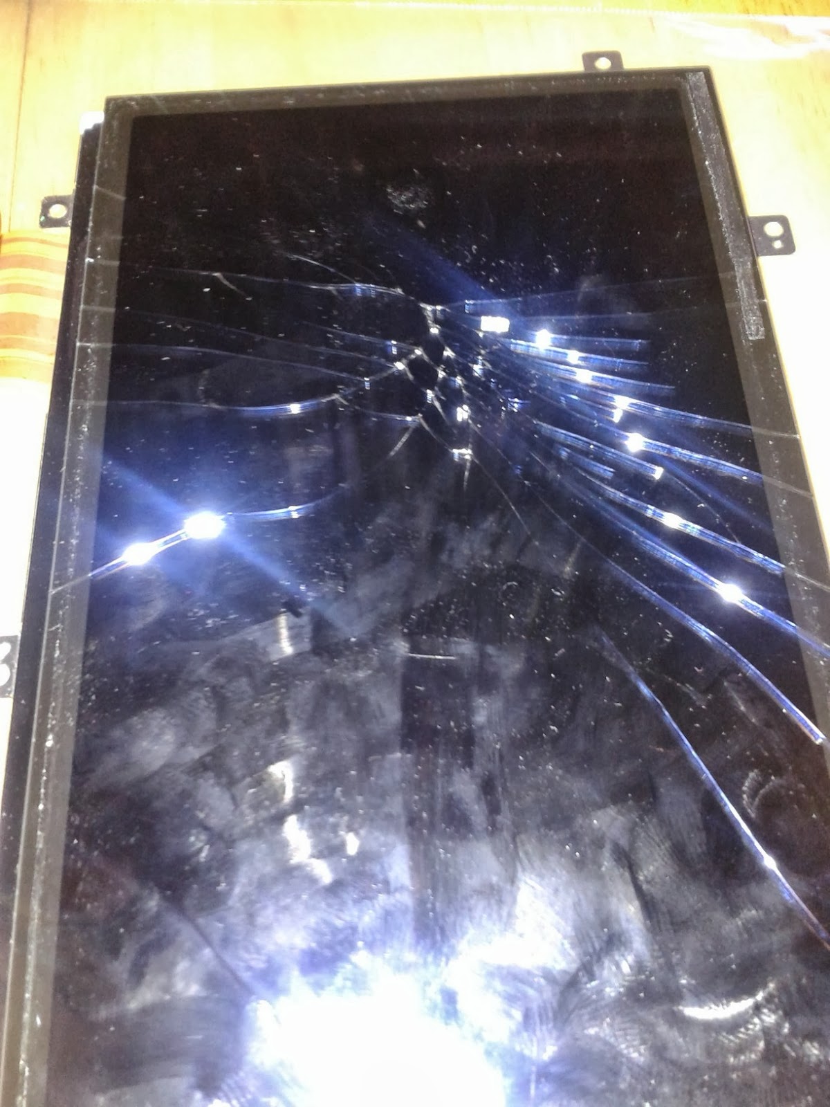 Extra Parts Nook Color Screen Replacement