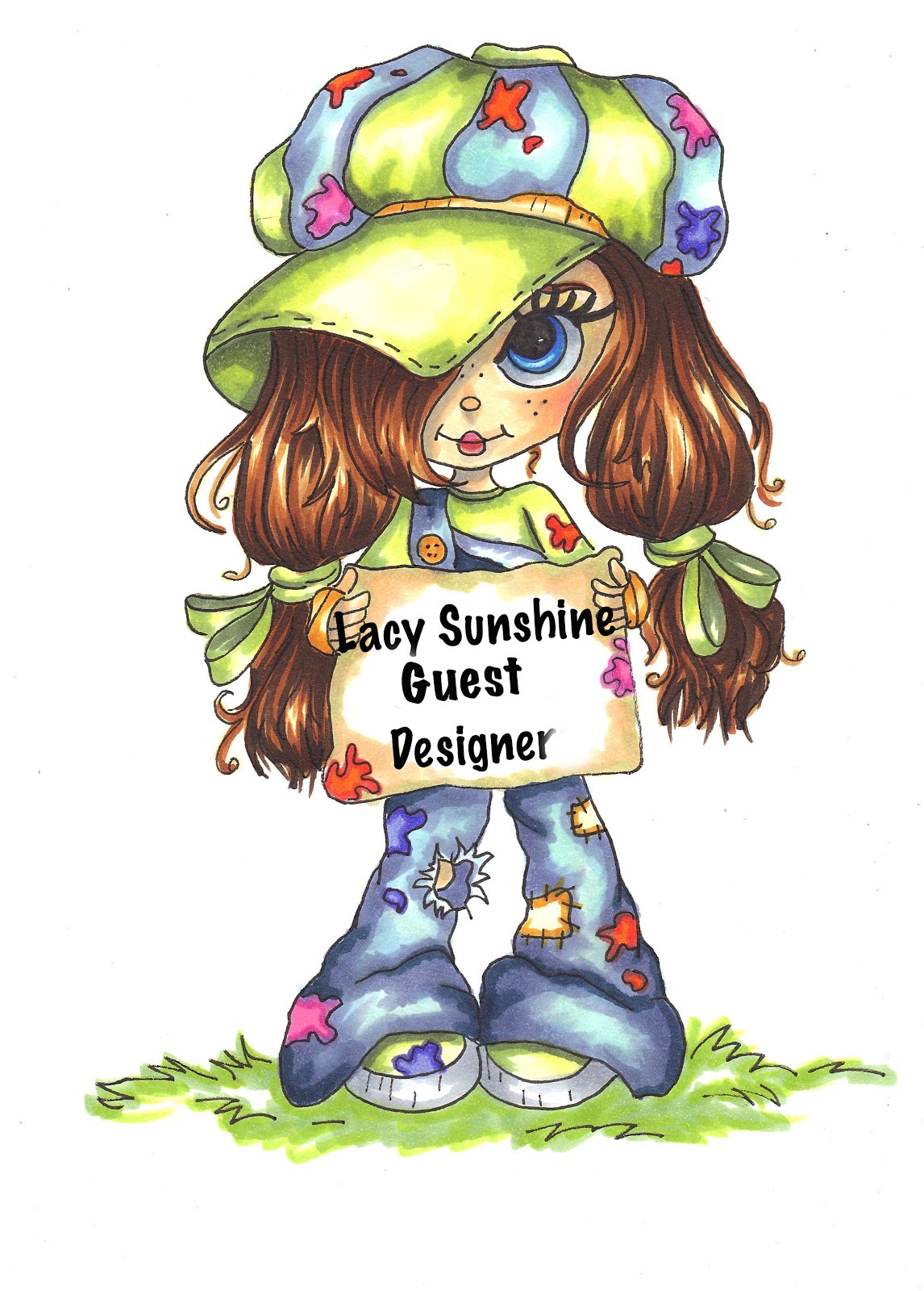 Lacy Sunshine Guest Designer