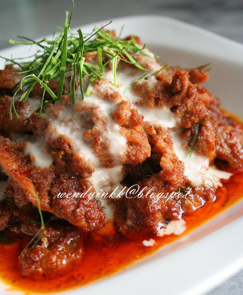 Table for 2.... or more Pork Panang Curry Thai Curries AFF 2