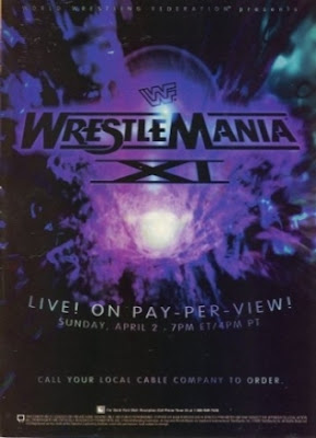 Antologia pela WrestleMania (XI, XII e XIII)