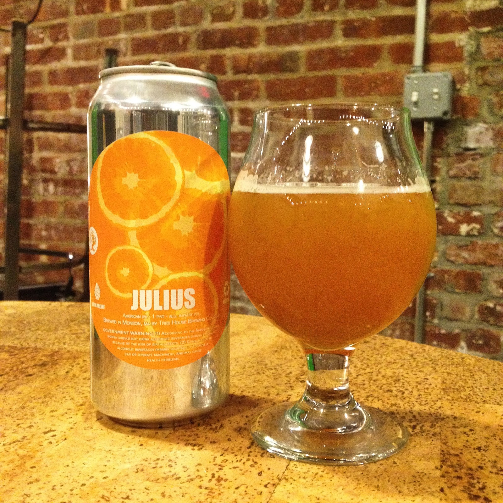 Tree House Brewing Co. JULIUS