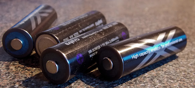 long lasting aa batteries rechargeable for camera