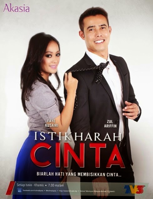 Gambar drama TV3 Istikharah Cinta, Pelakon Istikharah Cinta, pelakon utama dan pembantu drama Istikharah Cinta, drama Istikharah Cinta slot Akasia TV3, Zul Ariffin – Airil, Faye Kusairi – Dina, Nonny Nadhirah – Aiza, Syazwan Zulkifli – Hanafis, Nizen Ayob – Dr. Rizal, Azizul Ammar – Taufiq