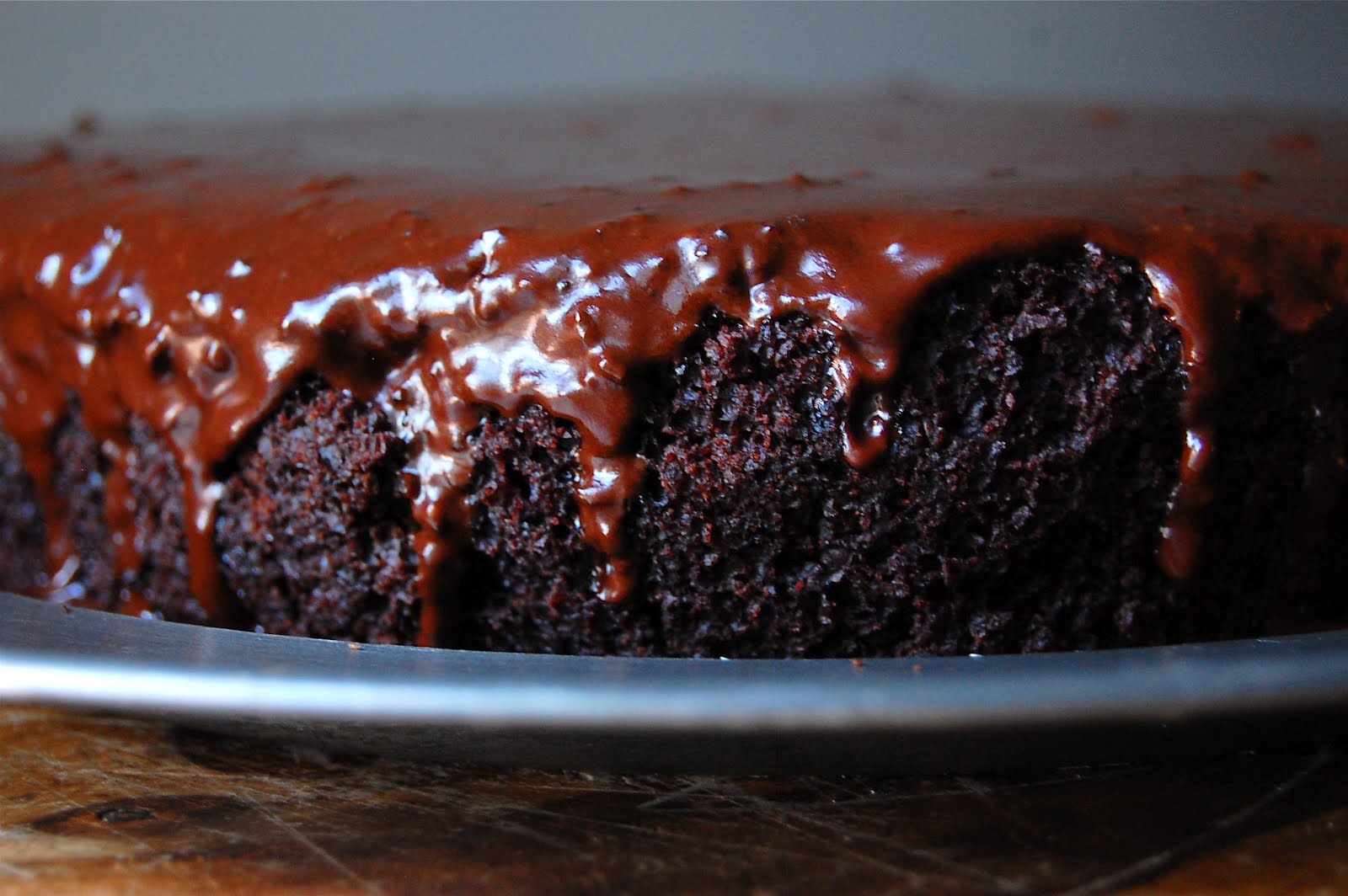 palate/palette/plate An Heirloom Vinegar Cake