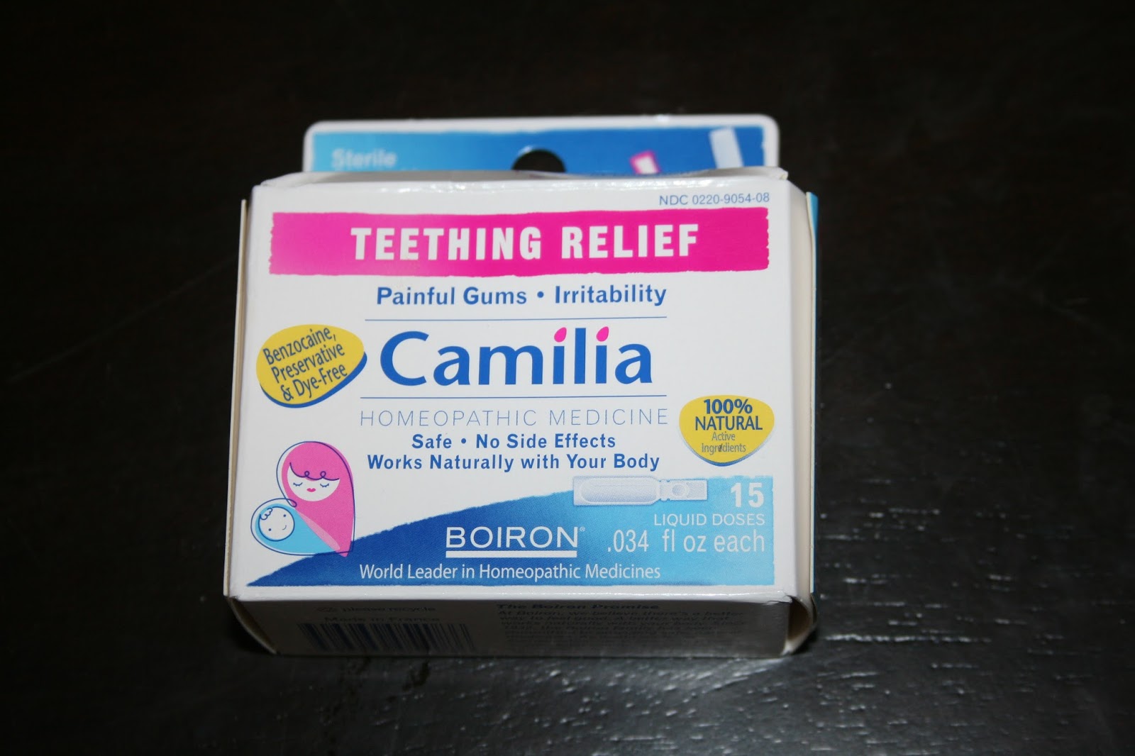 Trying To Go Green Camilia Teething Medicine