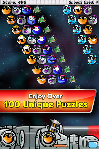Juego de Arcade Snood para el iPhone gratis