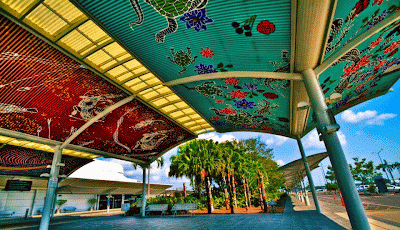 Aeropuerto Internacional de Darwin de Australia