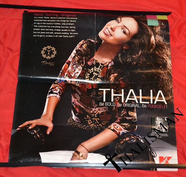 Museo Thalía en Nebraska Otro Poster de KMart Thalía Sodí Collection