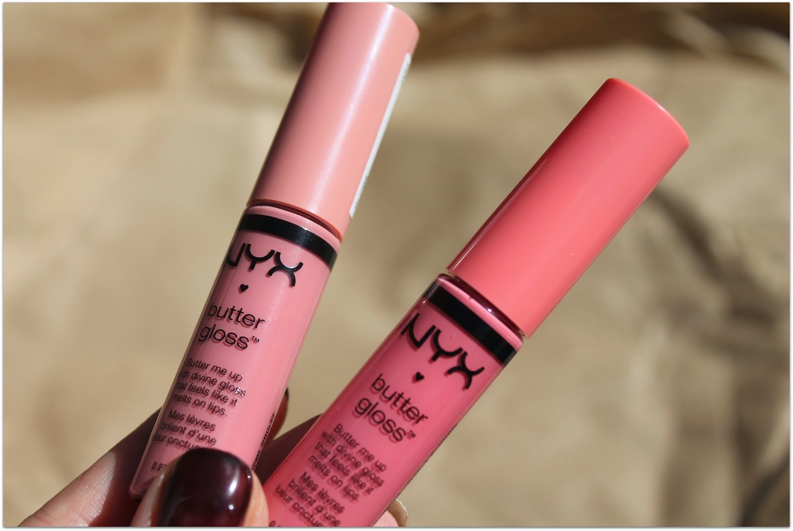 NYX Lip butters