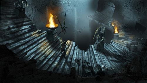 Dungeon Siege III gameplay